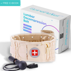 Spine Relief™- Lumbar Belt